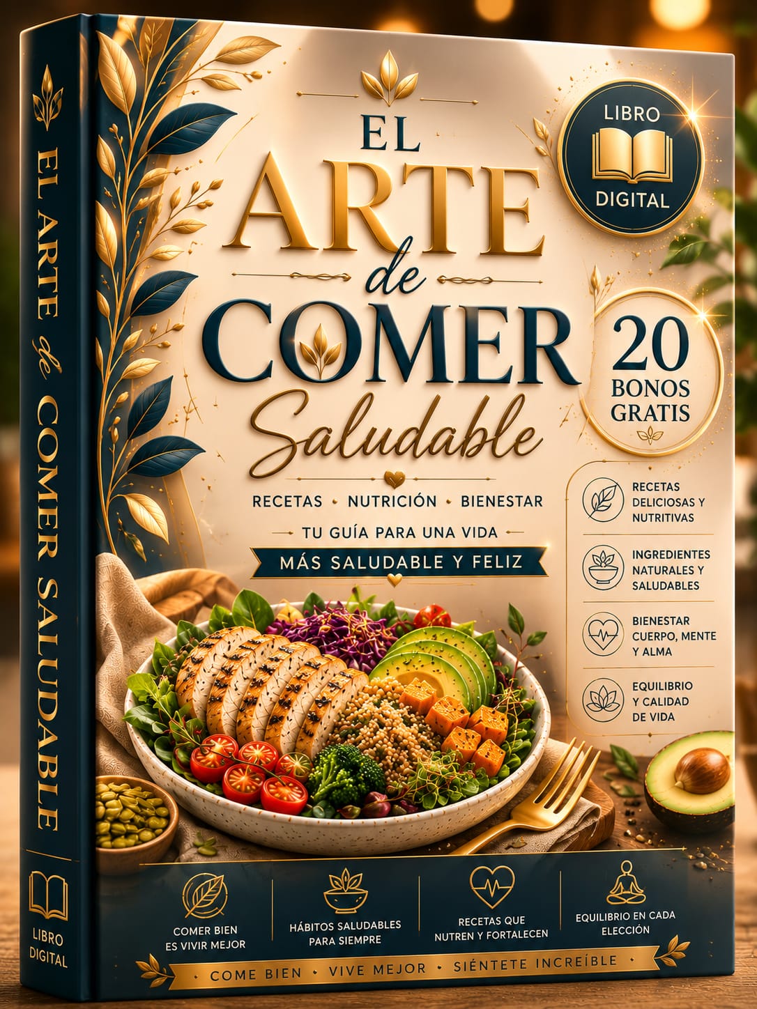 EL ARTE DE COMER SALUDABLE